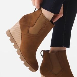Sorel Joan Uptown Chelsea wedge boot